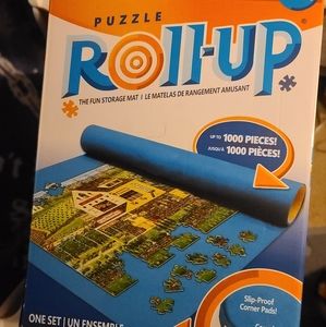 Rolllup the puzzle storage mat